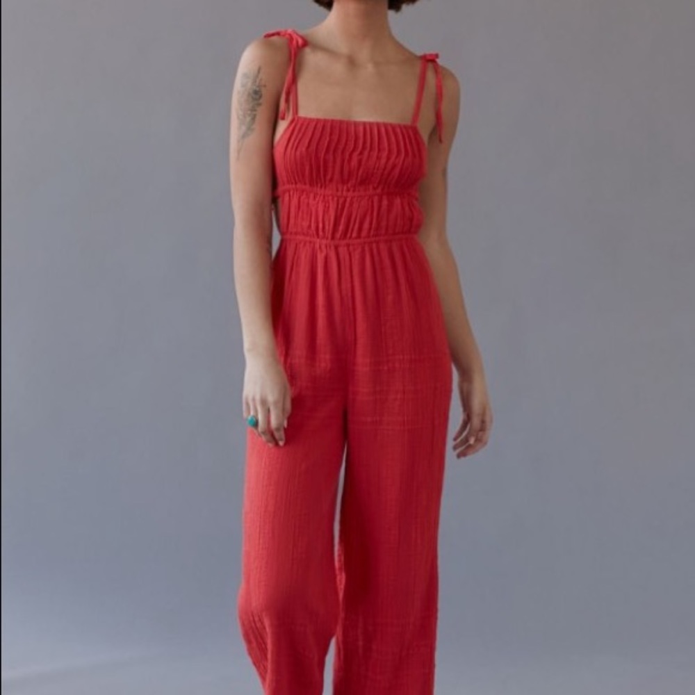 Courtney Tie Shoulder Jumpsuit
